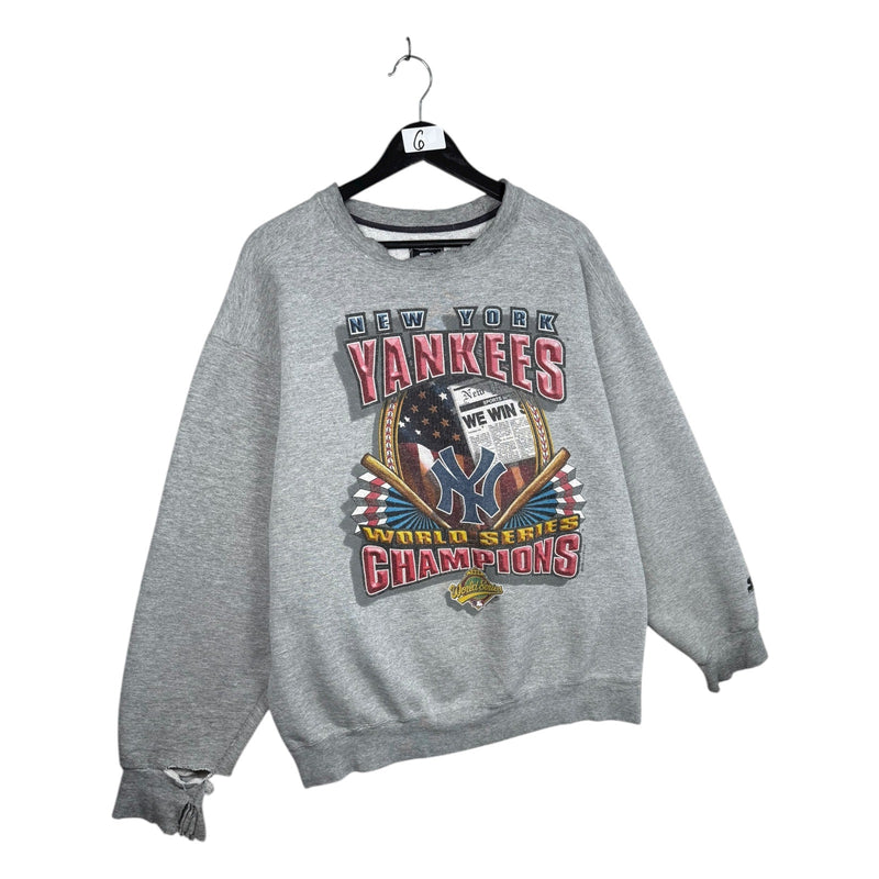 Vintage Starter New York Yankees MLB World Series Crewneck