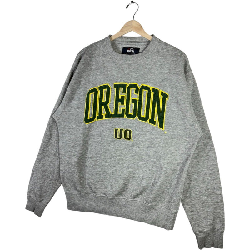 Vintage Oregon University Spellout Crewneck
