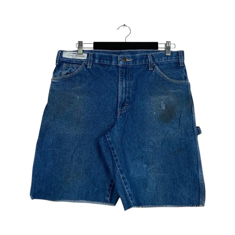 Vintage Dickies Denim Carpenter Shorts 34