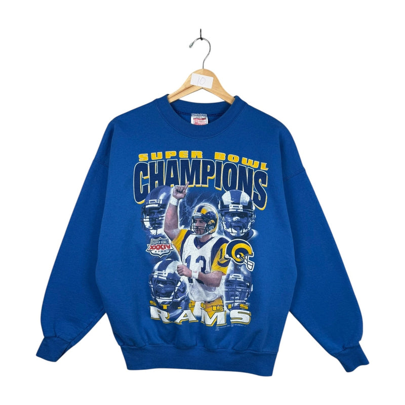 Vintage St. Louis Rams Super Bowl XXXIV Crewneck
