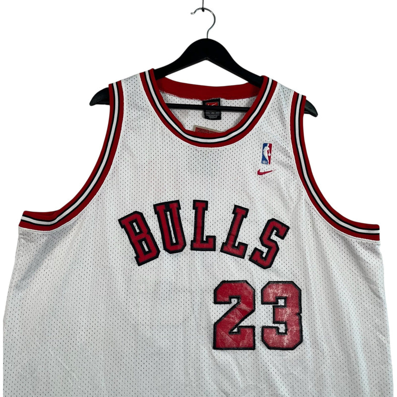 Vintage Nike Chicago Bulls Michael Jordan #23 NBA Jersey