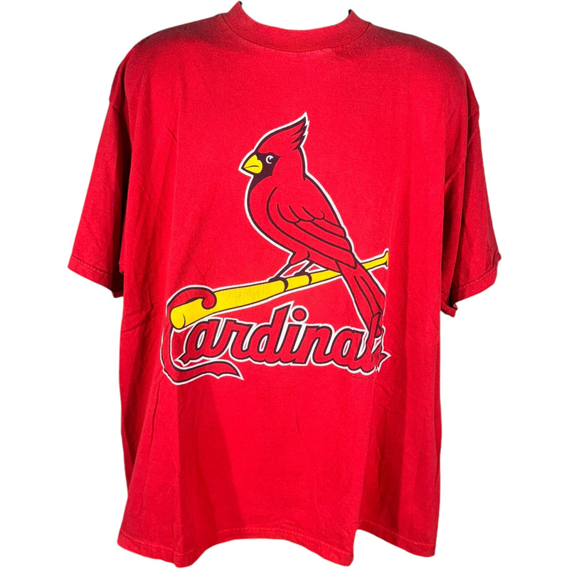 Vintage St. Louis Cardinals Large Logo MLB Tee