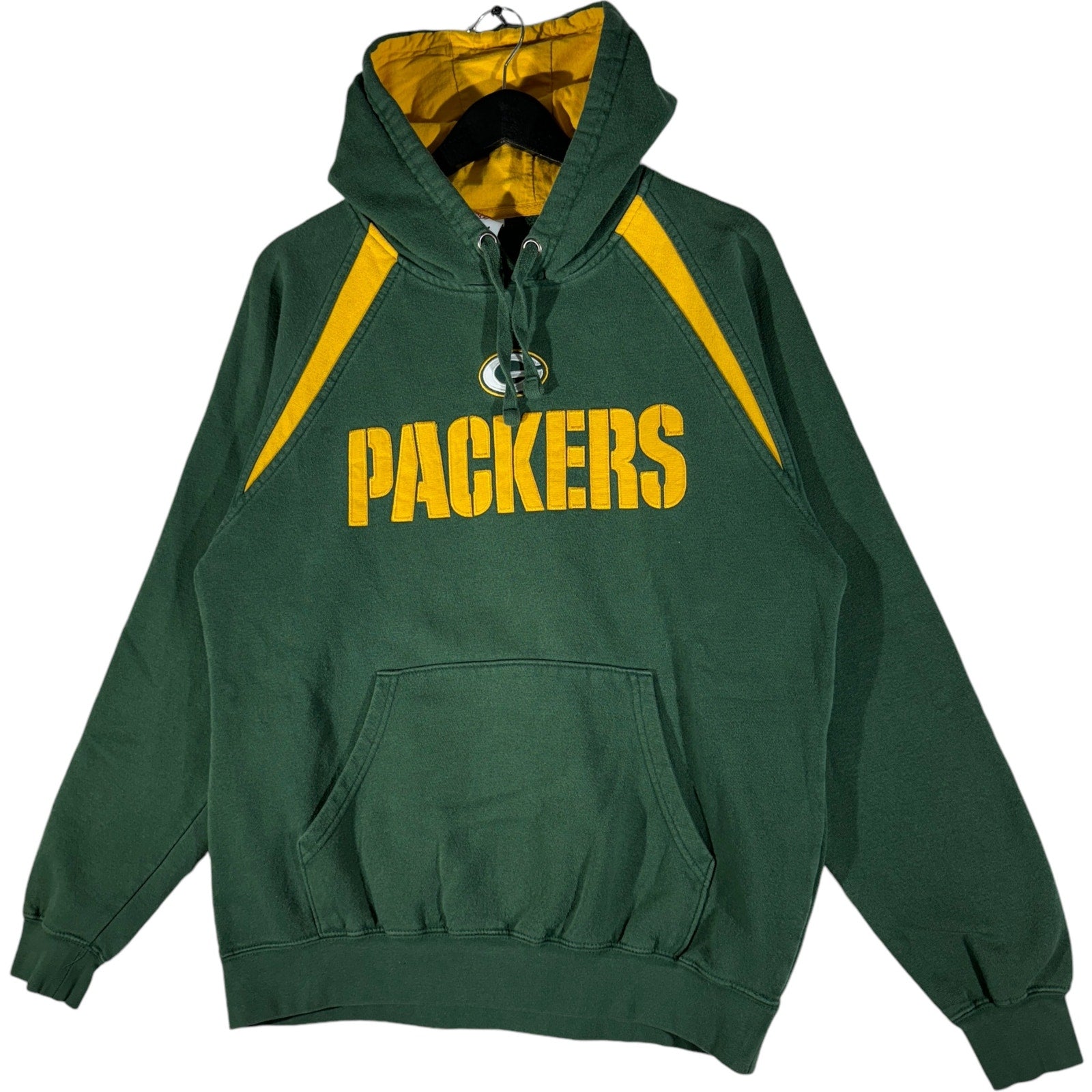 Vintage NFL Green Bay Packers Spellout Hoodie