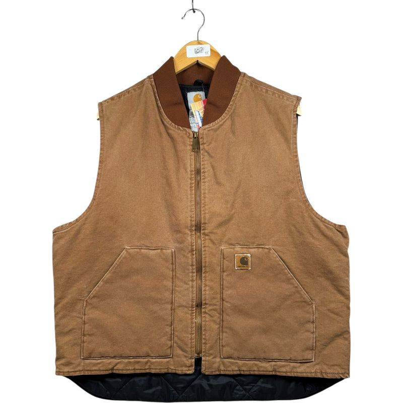 Vintage Carhartt Workwear Vest