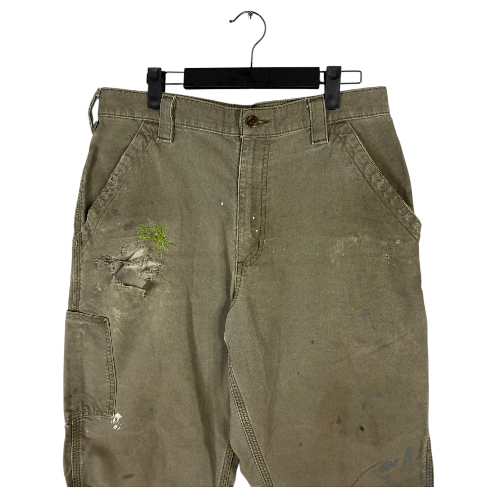 Vintage Carhartt Loose Utility Work Pants 34x32