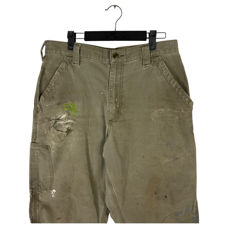 Vintage Carhartt Loose Utility Work Pants 34x32