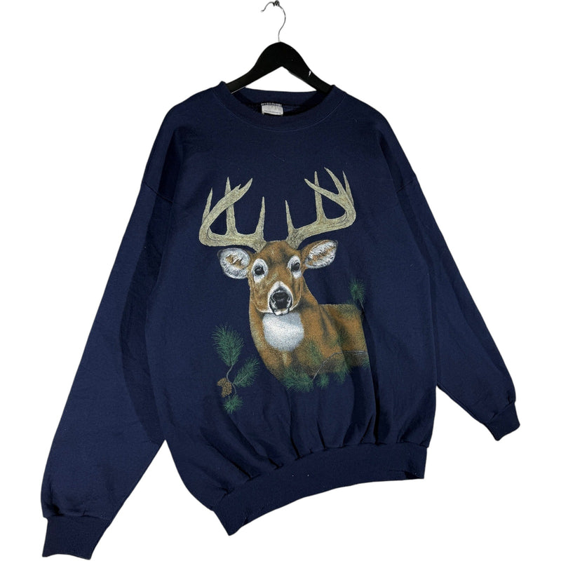 Vintage Buck Nature Crewneck