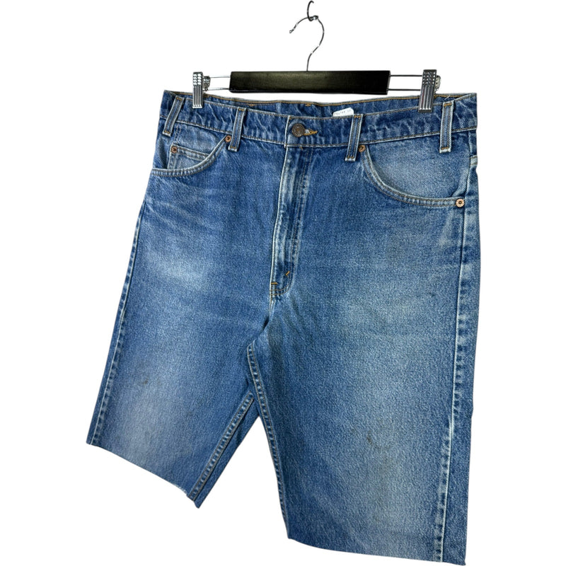 Vintage Levi's 505 Denim Shorts 36