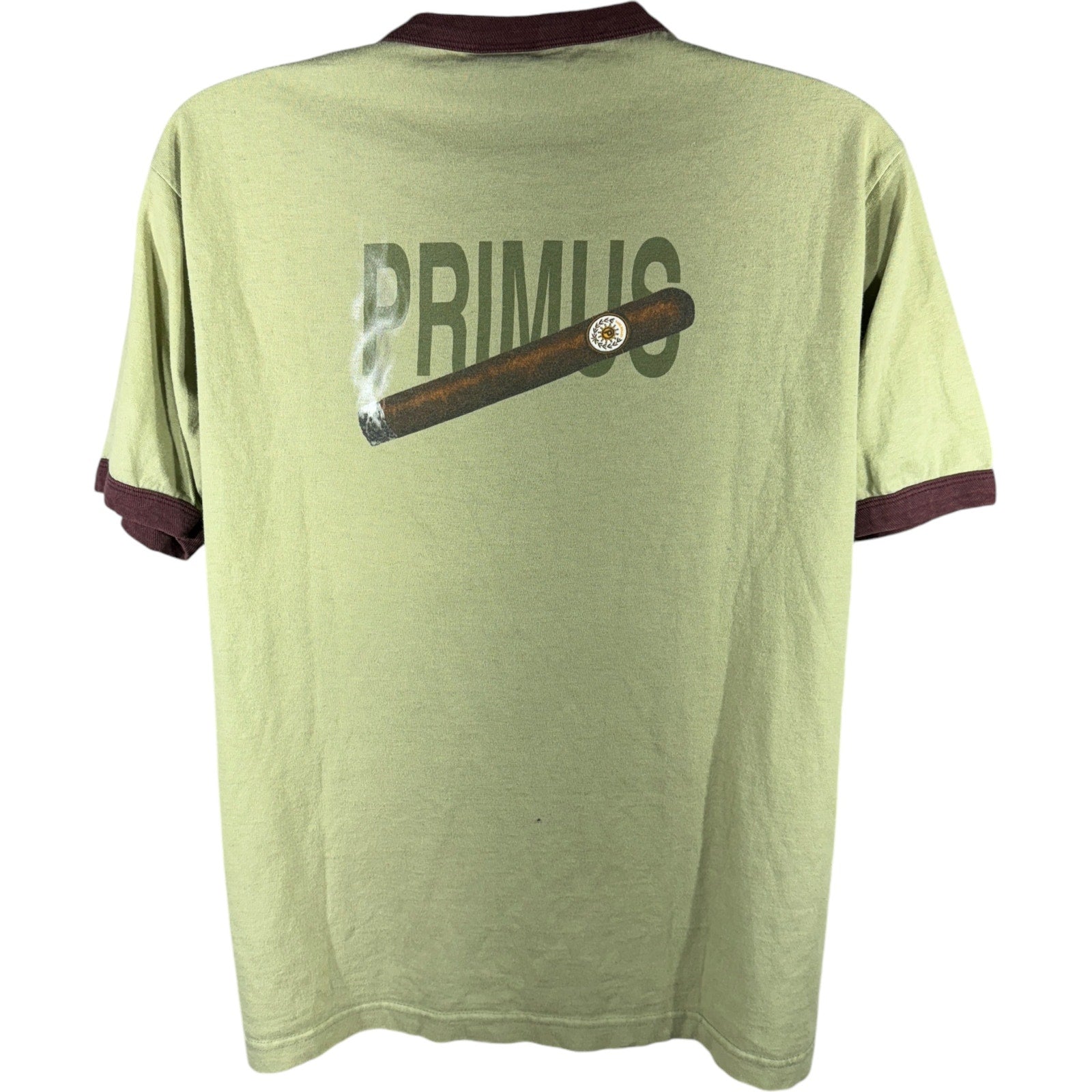 Vintage Primus Hand Rolled Cigar Band Tee