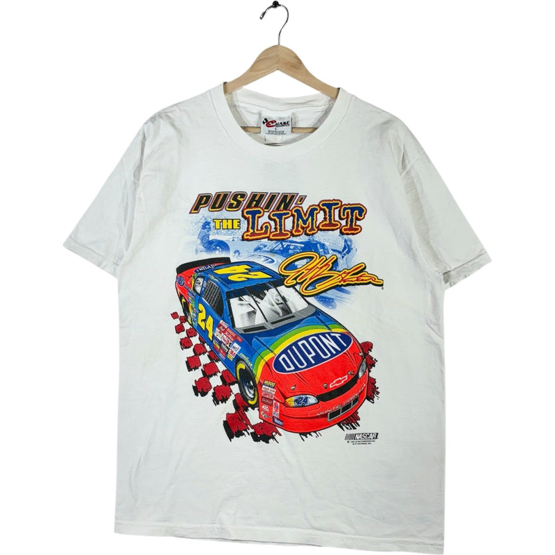 Vintage NASCAR Jeff Gordon Dupont "Pushin' The Limit" Tee