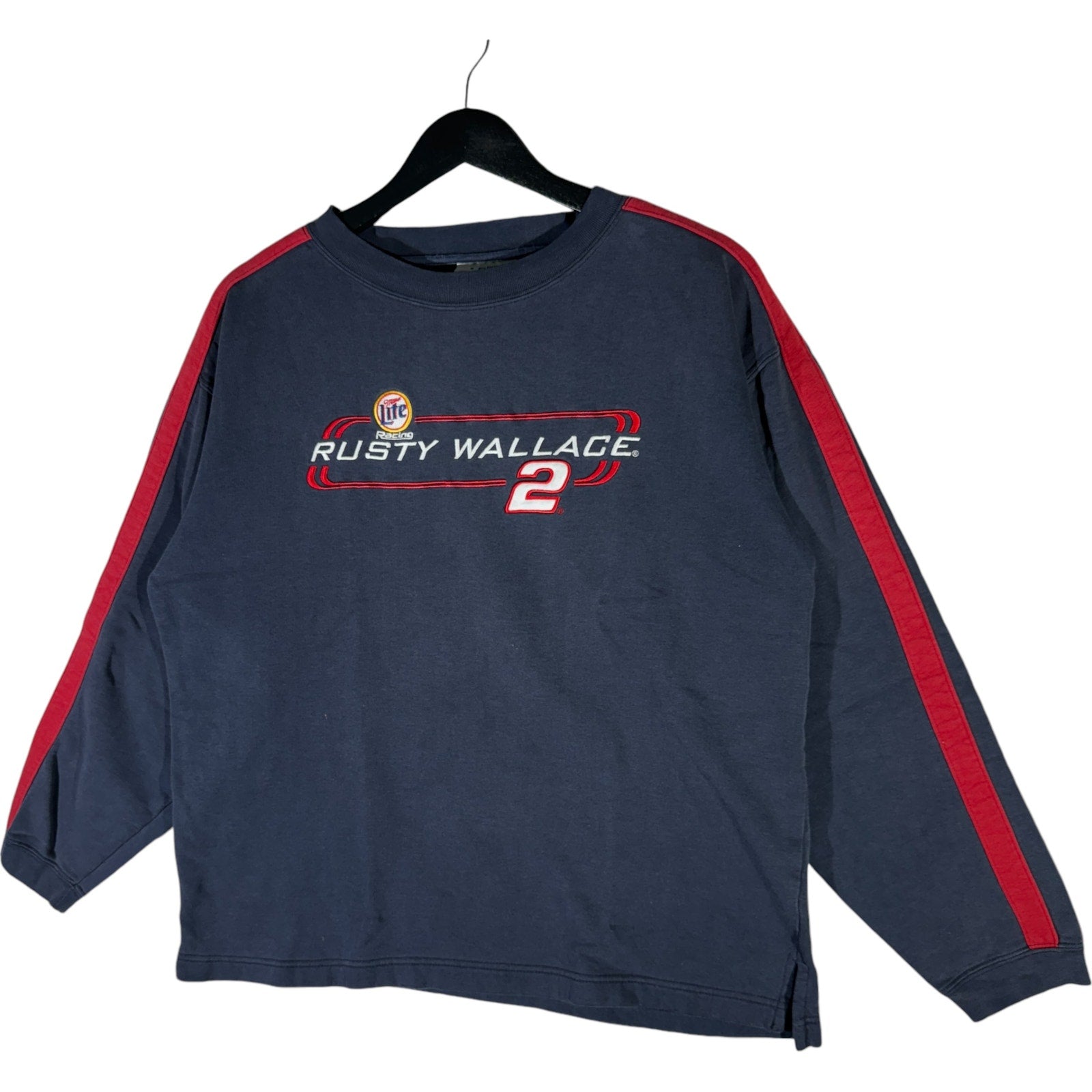 Vintage NASCAR Rusty Wallace #2 Crewneck