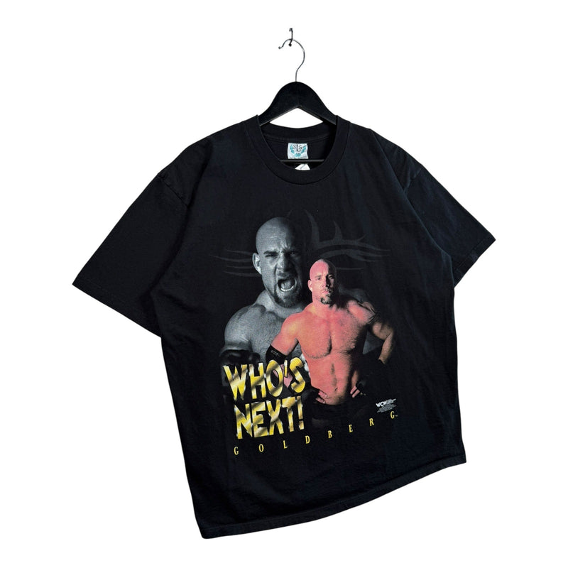 Vintage Goldberg Who's Next! WCW T-Shirt