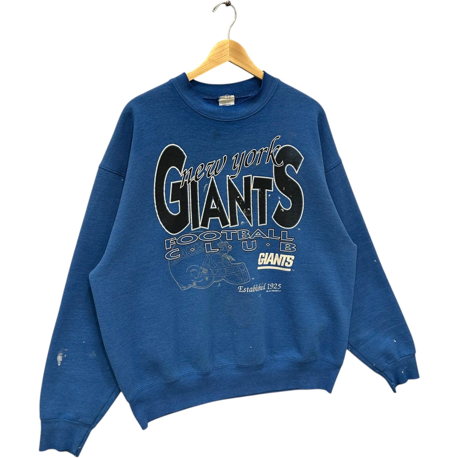 Vintage New York Giants Football Club NFL Crewneck 90s