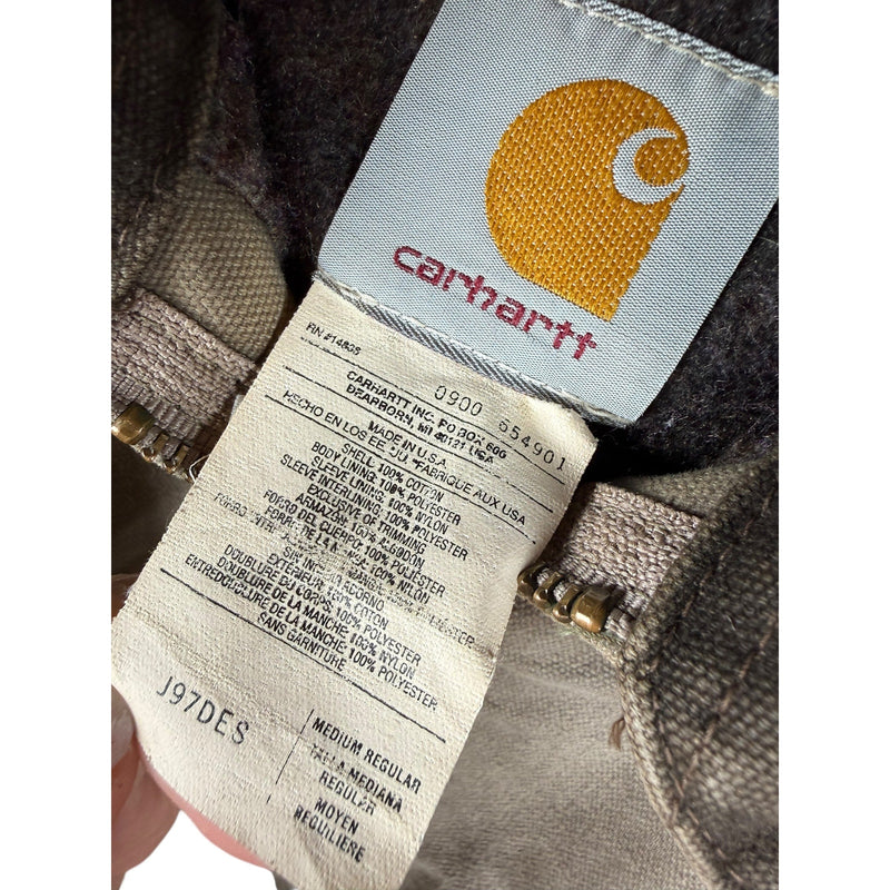 Vintage Carhartt Detroit Full Zip Workwear Jacket