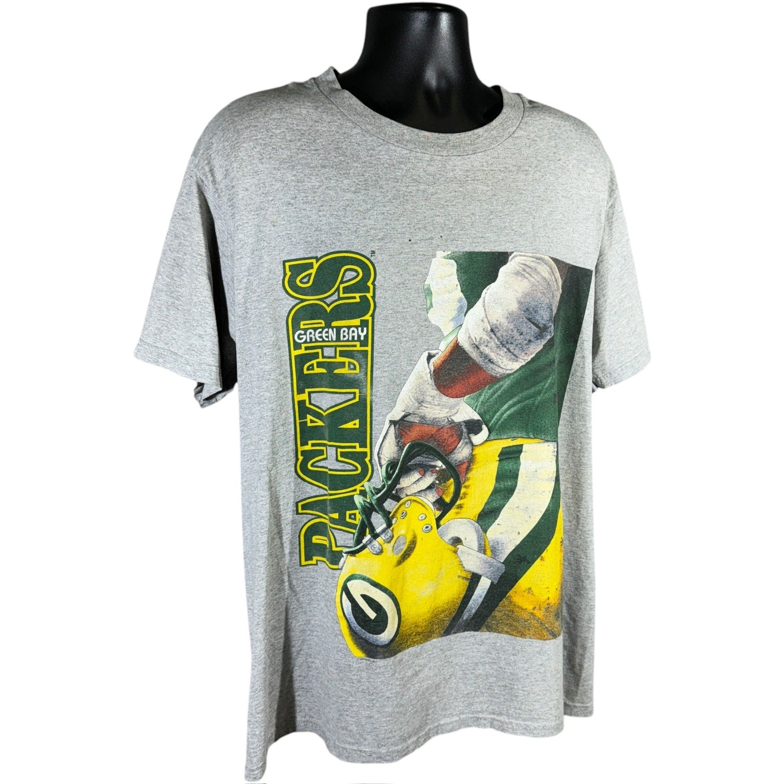 Vintage Green Bay Packers Player NFL Tee