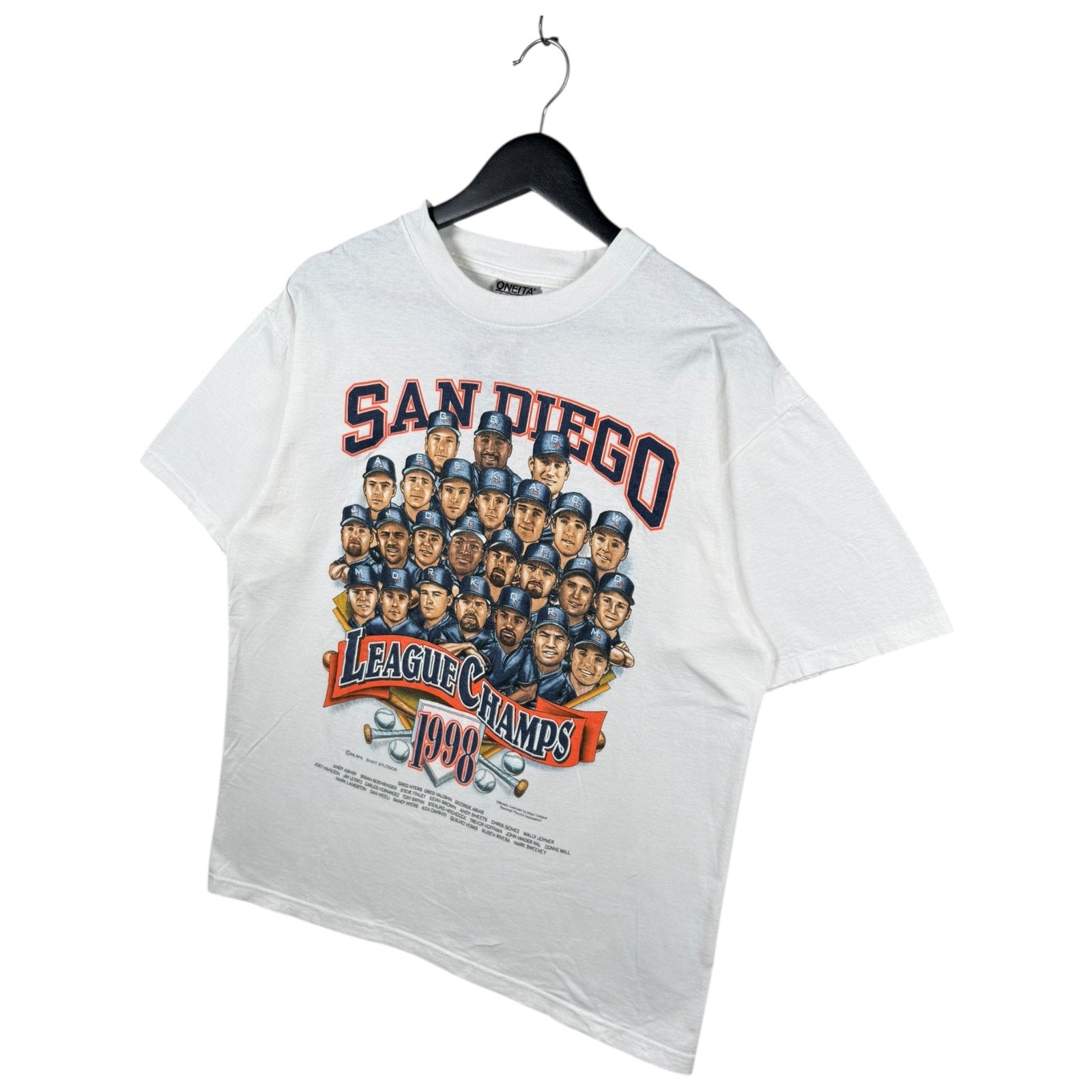 Vintage 1998 San Diego Padres MLB T-Shirt