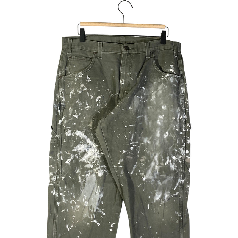 Vintage Dickies Workwear Utility Carpenter Pants 34x30