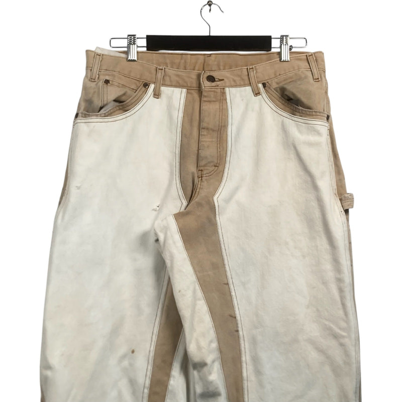 Vintage Cut & Sew Dickies Carpenter Pants 34 x 32