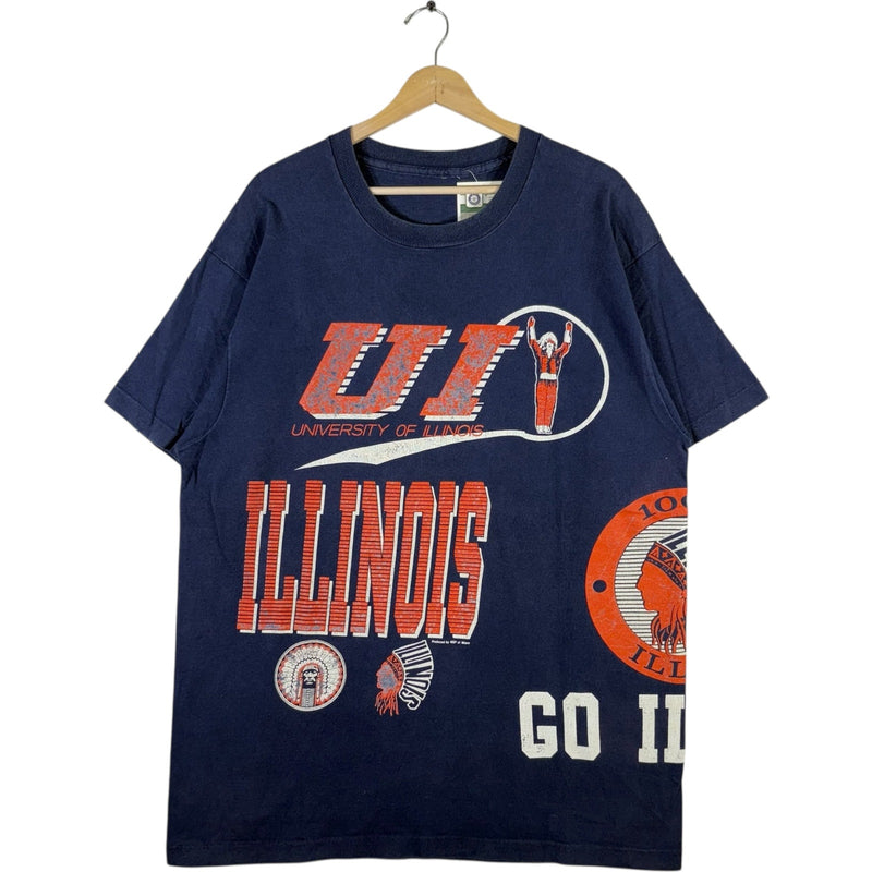 Vintage University Of Illinois Tee