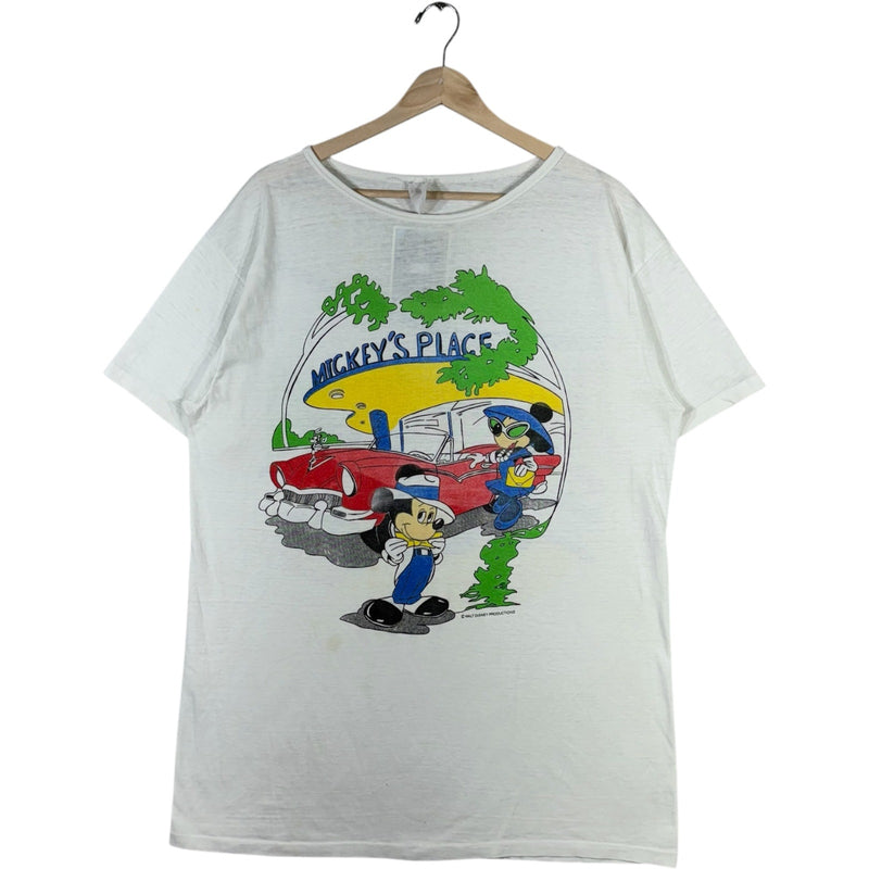 Vintage Disney Mickey's Place Shopping Tee