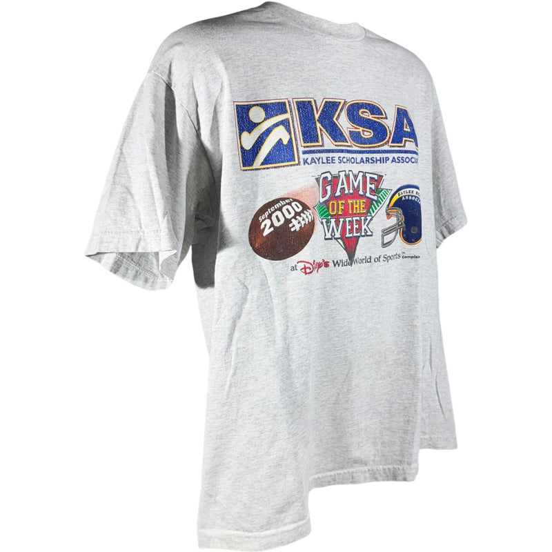 Vintage Kaylee Scholarship Association Game Of the Week Tee