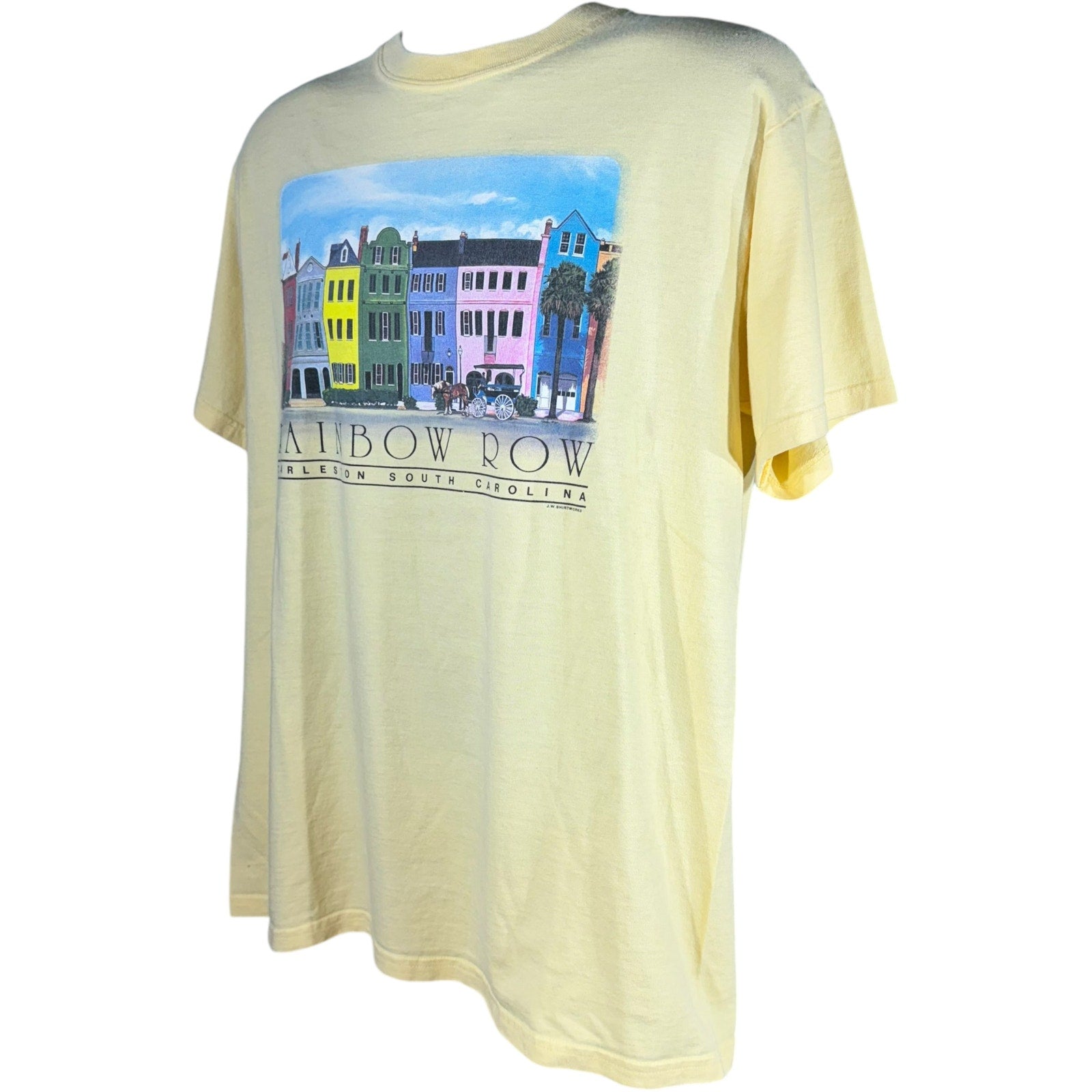 Vintage Rainbow Road Charleston, NC Souvenir Tee