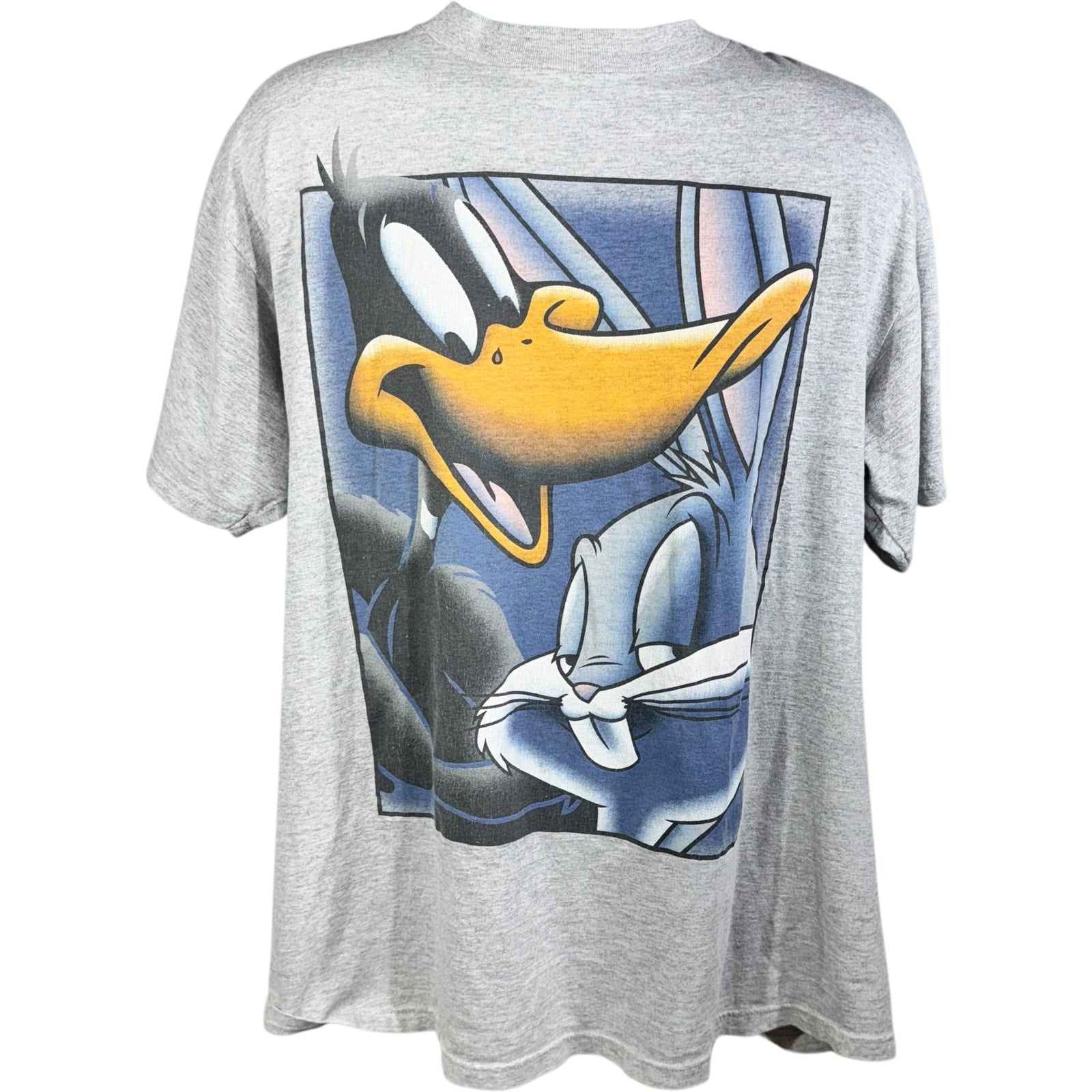 Vintage Looney Tunes Daffy Duck & Bugs Bunny Tee 90s