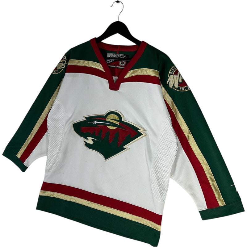 Vintage Pro Player Minnesota Wild Hockey Jersey