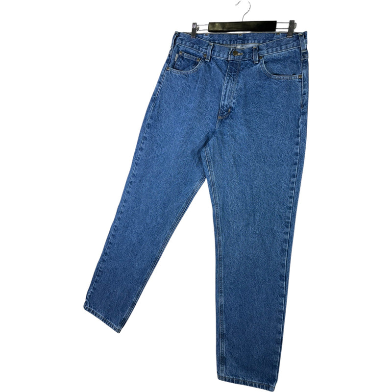 Vintage Carhartt Skinny Denim Jeans 36x32