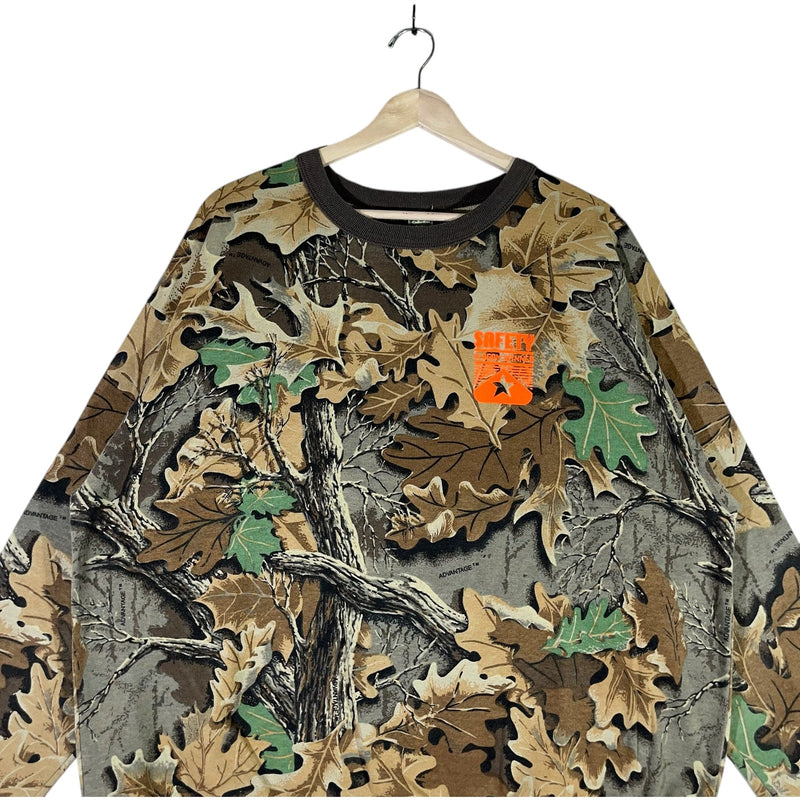 Vintage Camo Gear Collection Crewneck