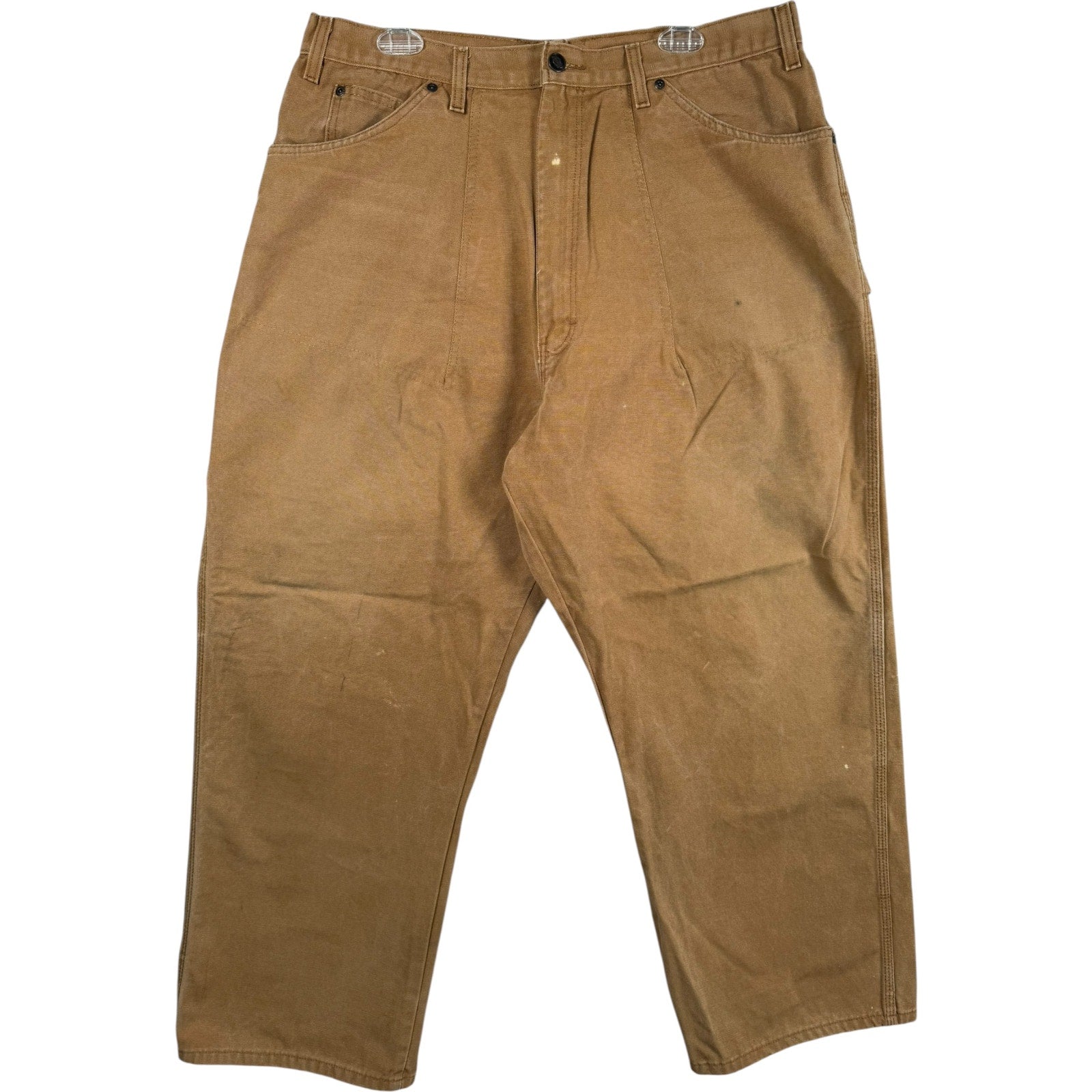 Vintage Dickies Carpenter Duck Canvas Work Pants 37