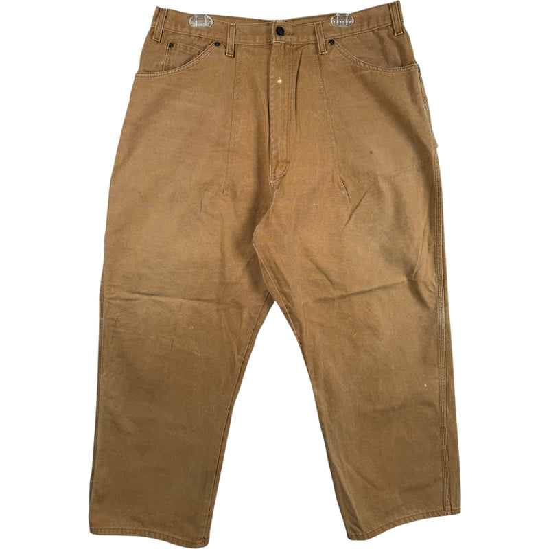 Vintage Dickies Carpenter Duck Canvas Work Pants 37