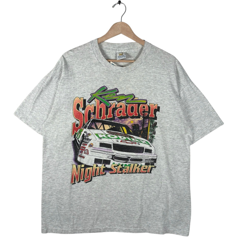 Vintage Ken Schrader Night Stalker Racing Tee