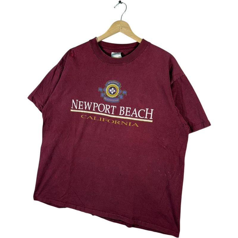 Vintage Newport Beach California Souvenir Tee
