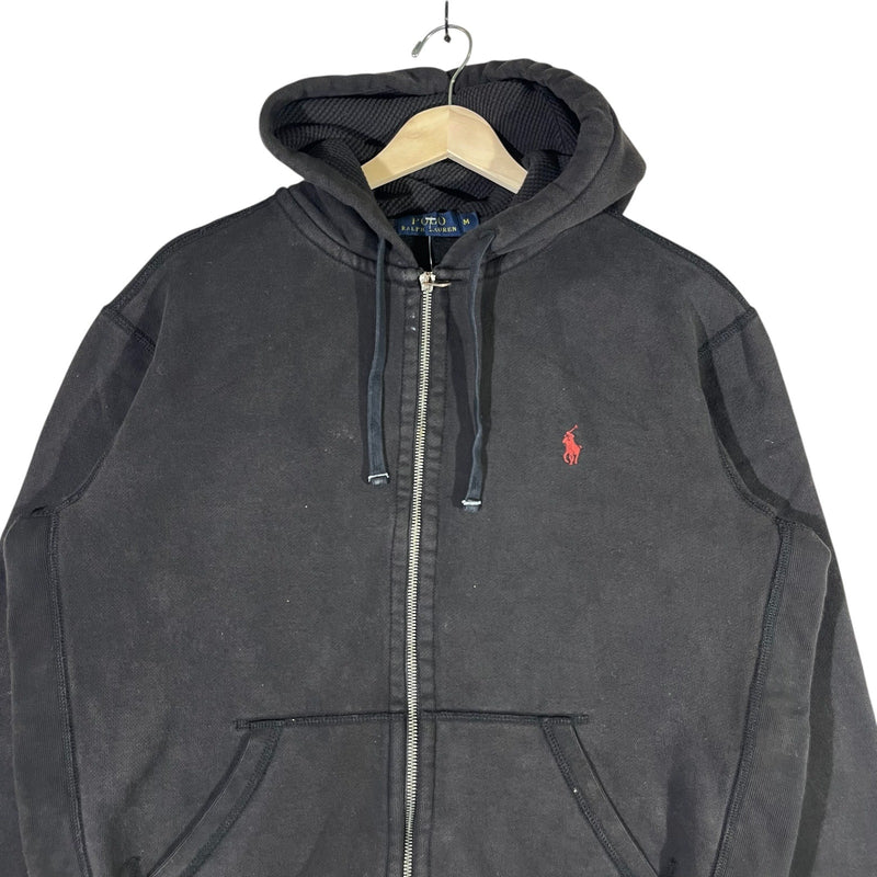 Vintage Polo Ralph Lauren Zip Up Sweatshirt