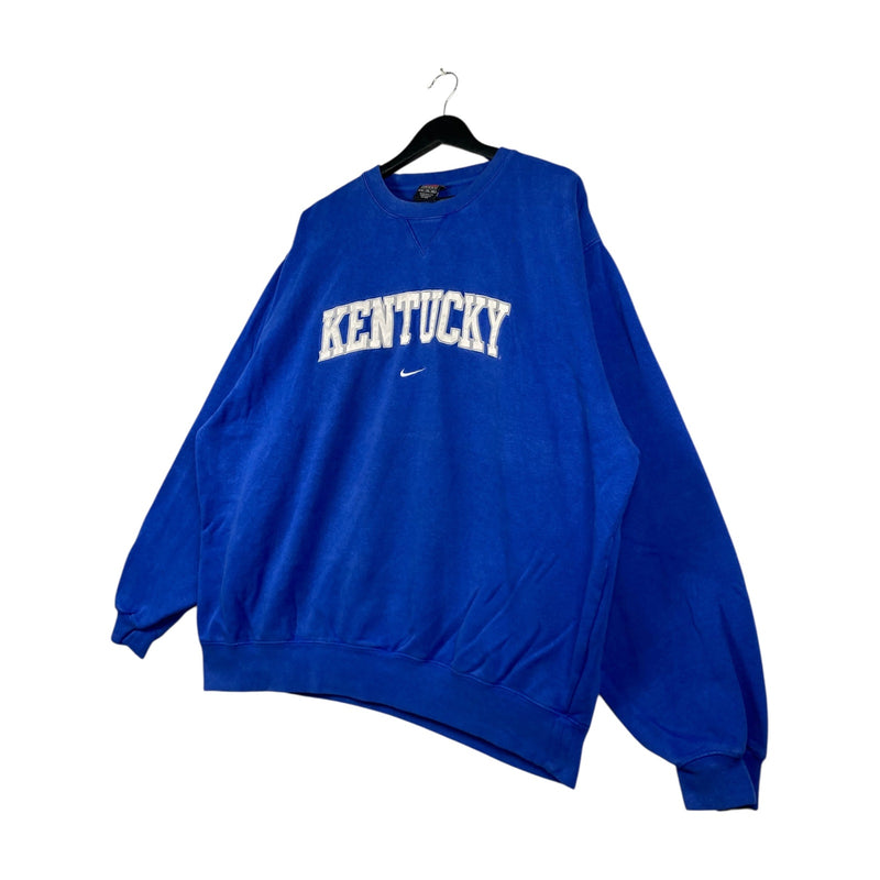 Vintage Nike Center Swoosh Kentucky University Crewneck