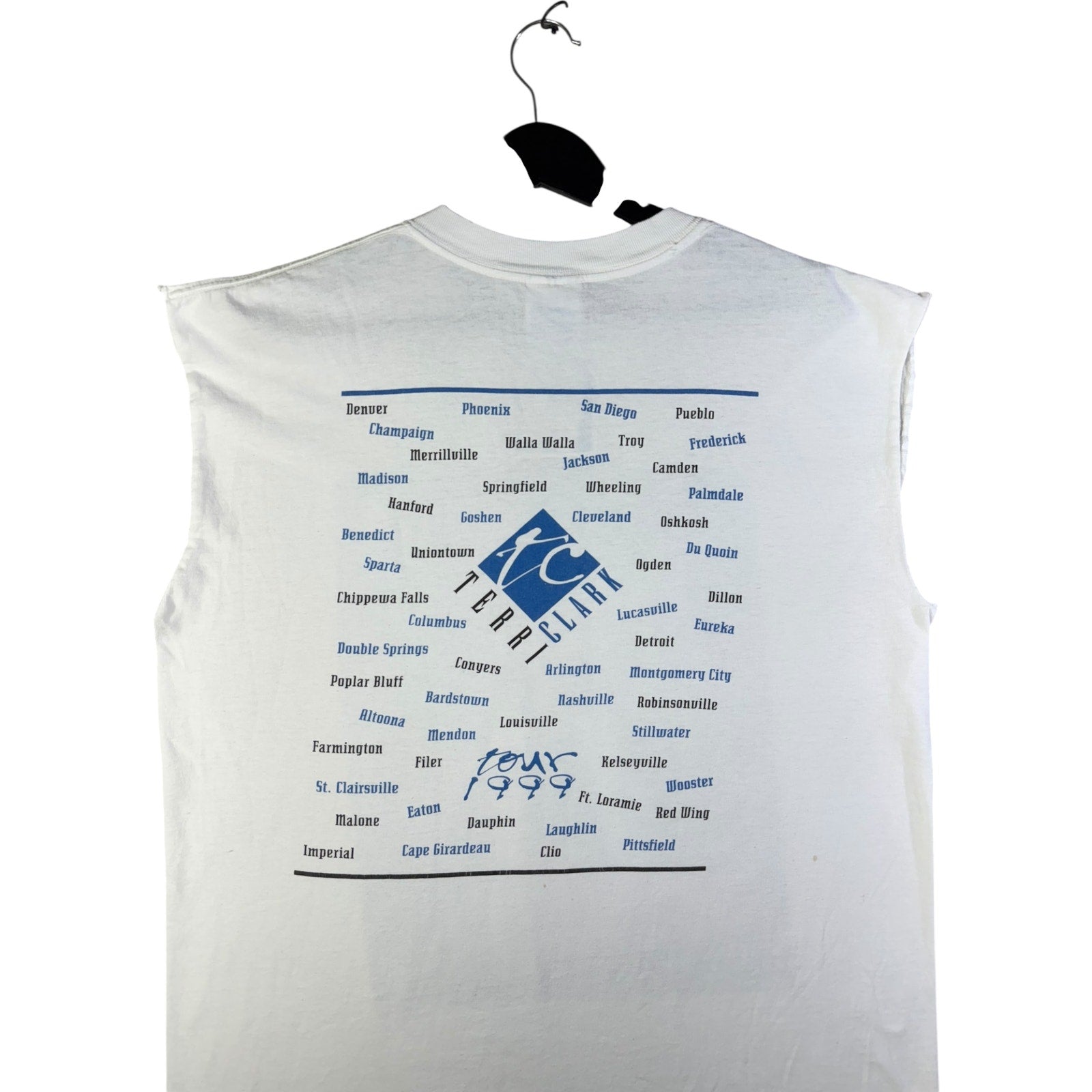 Vintage Gildan Terri Clark Tour 1999 Tank Top
