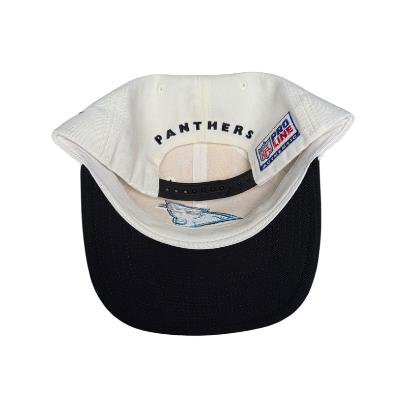 Vintage Nike NFL Panthers Snapback Hat OSFA