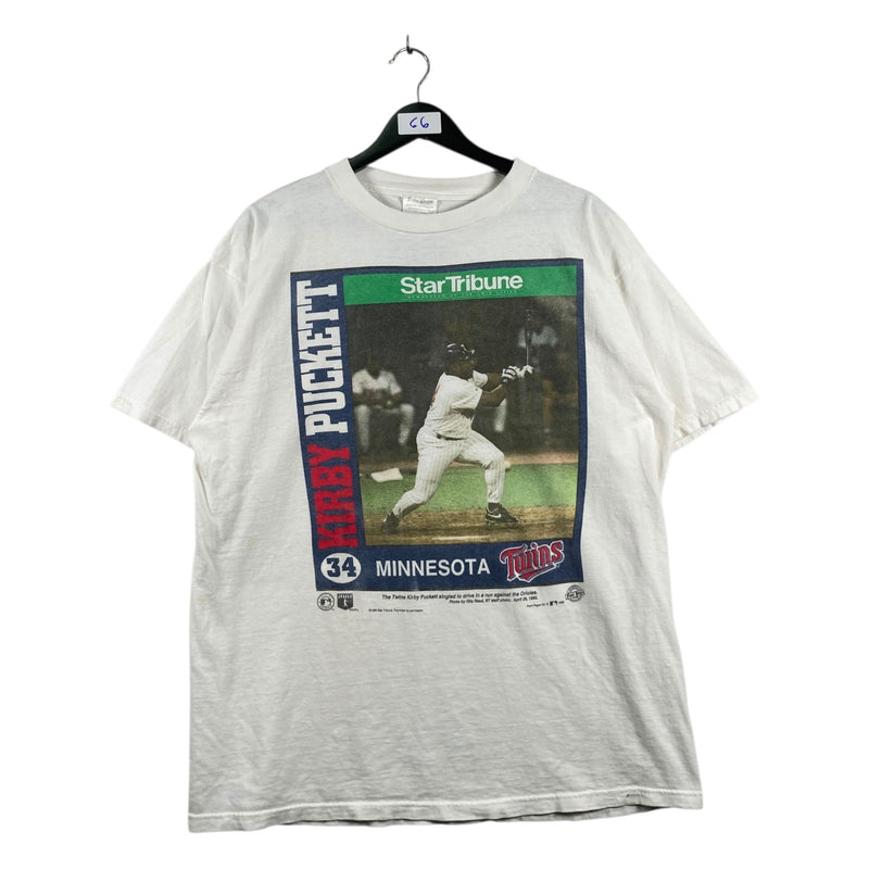 Vintage MLB Kirby Puckett Minnesota Twins T-Shirt