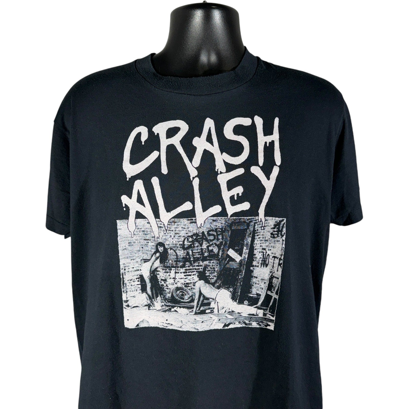 Vintage Crash Alley Doin Ya Good Band Tee 90s