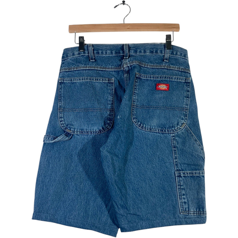 Vintage Dickies Denim Classic Jean Bermuda Shorts 32