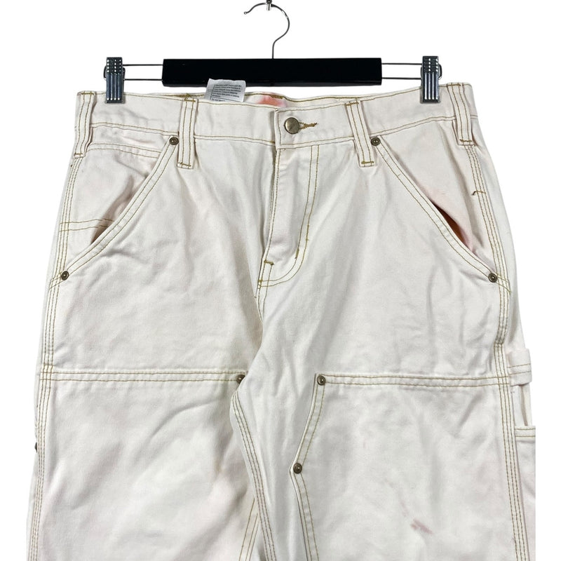 Vintage Carhartt Raw Hem Carpenter Shorts 32