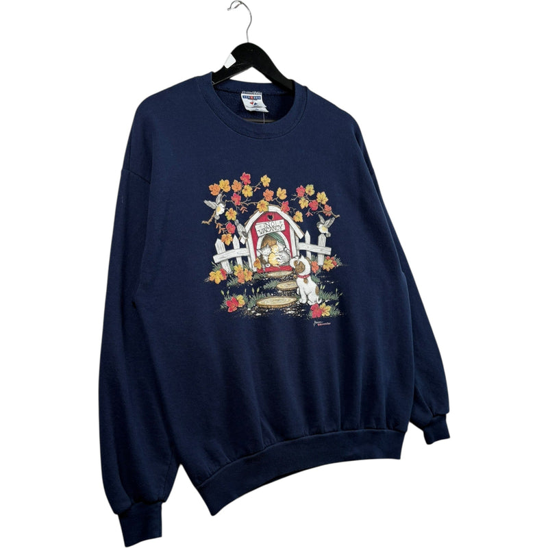 Vintage Jerzees Morning Sun Crewneck
