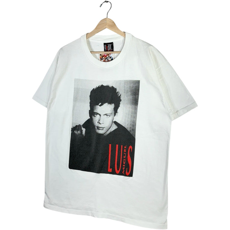 Vintage Luis Miguel Mega Print Singer Tee