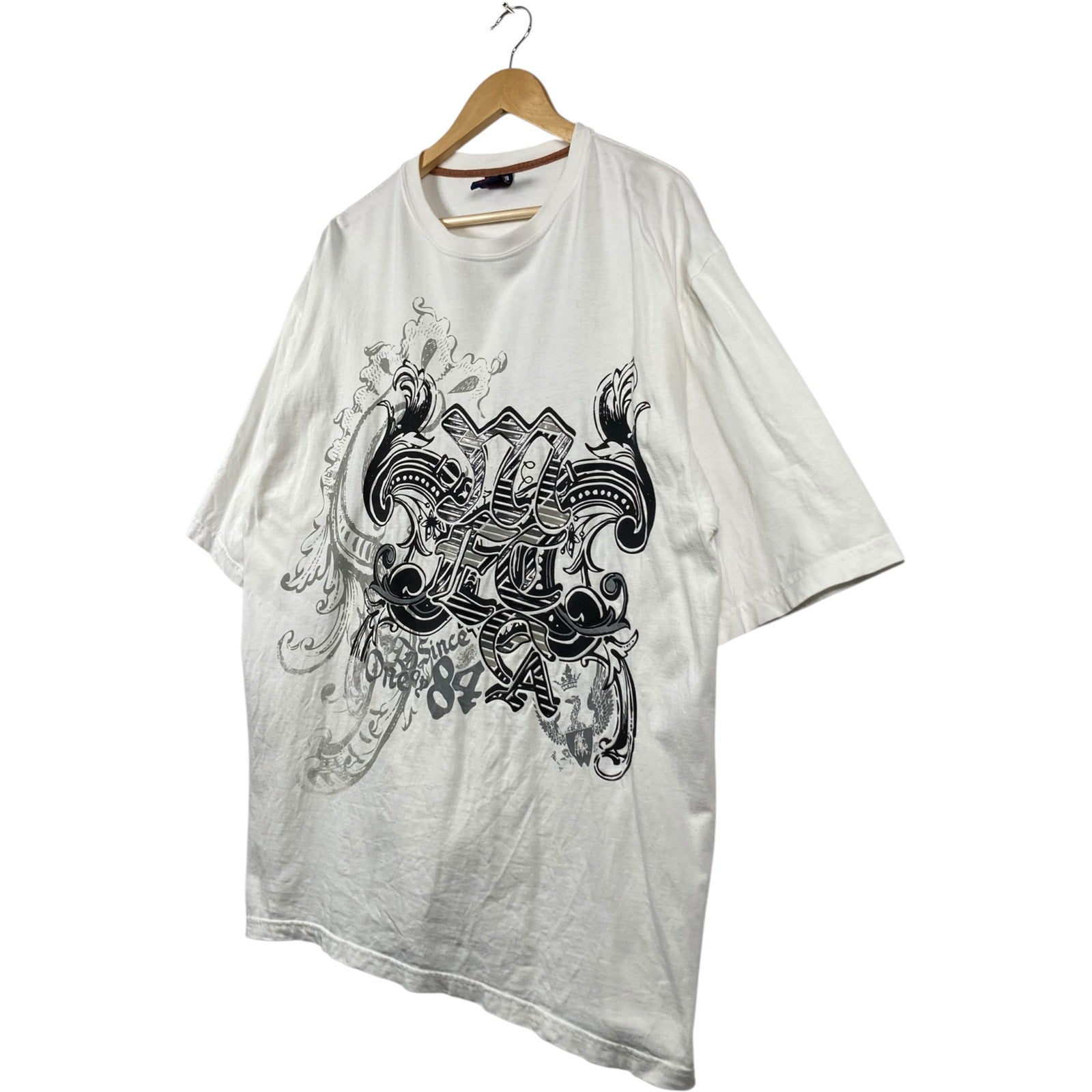 Vintage Mecca Gothic MFG One Since '84 Graphic T-Shirt