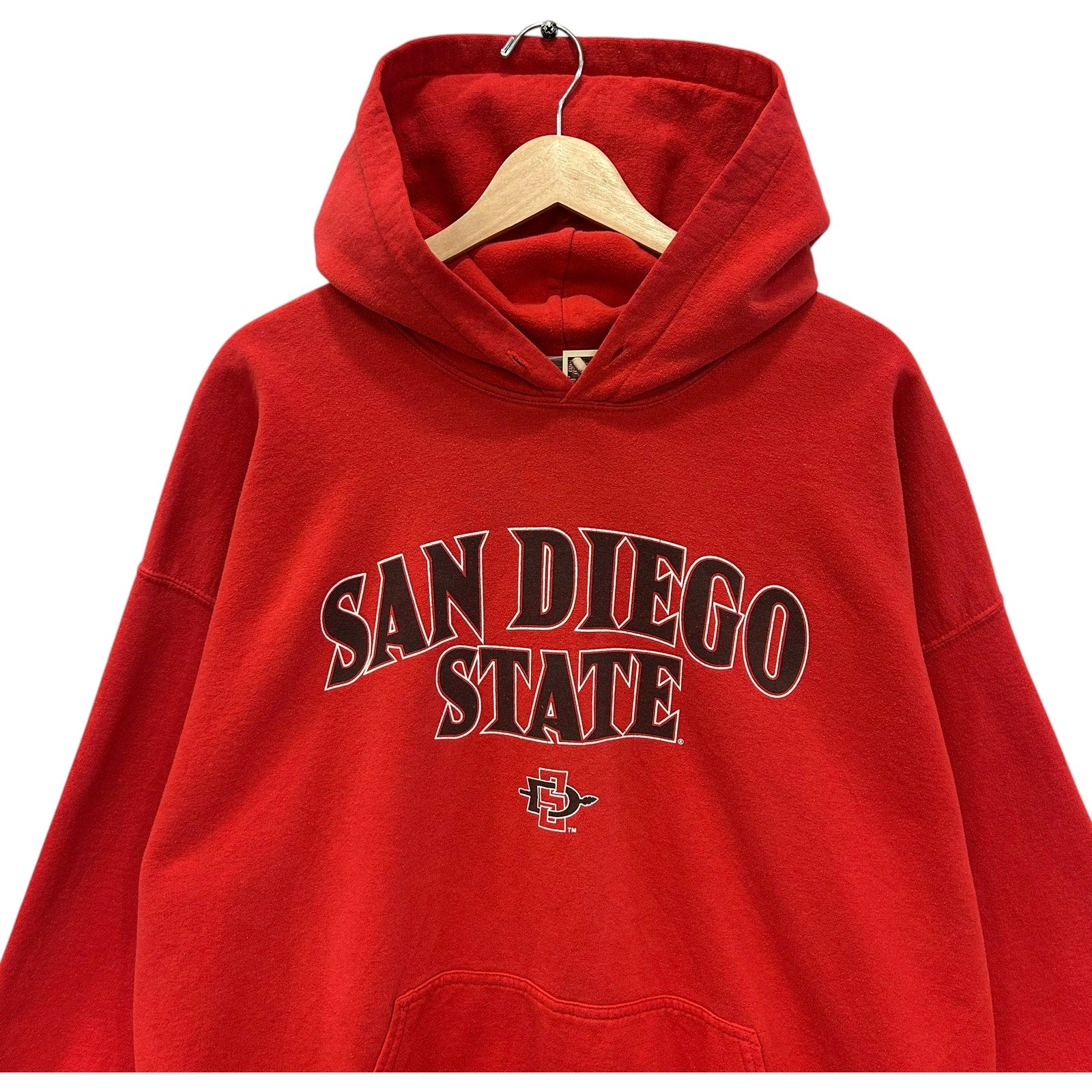 Vintage San Diego State University Spellout Hoodie