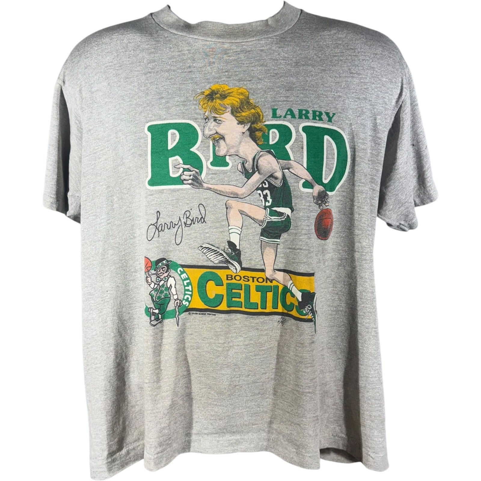 Vintage Larry Bird Boston Celtics Tee