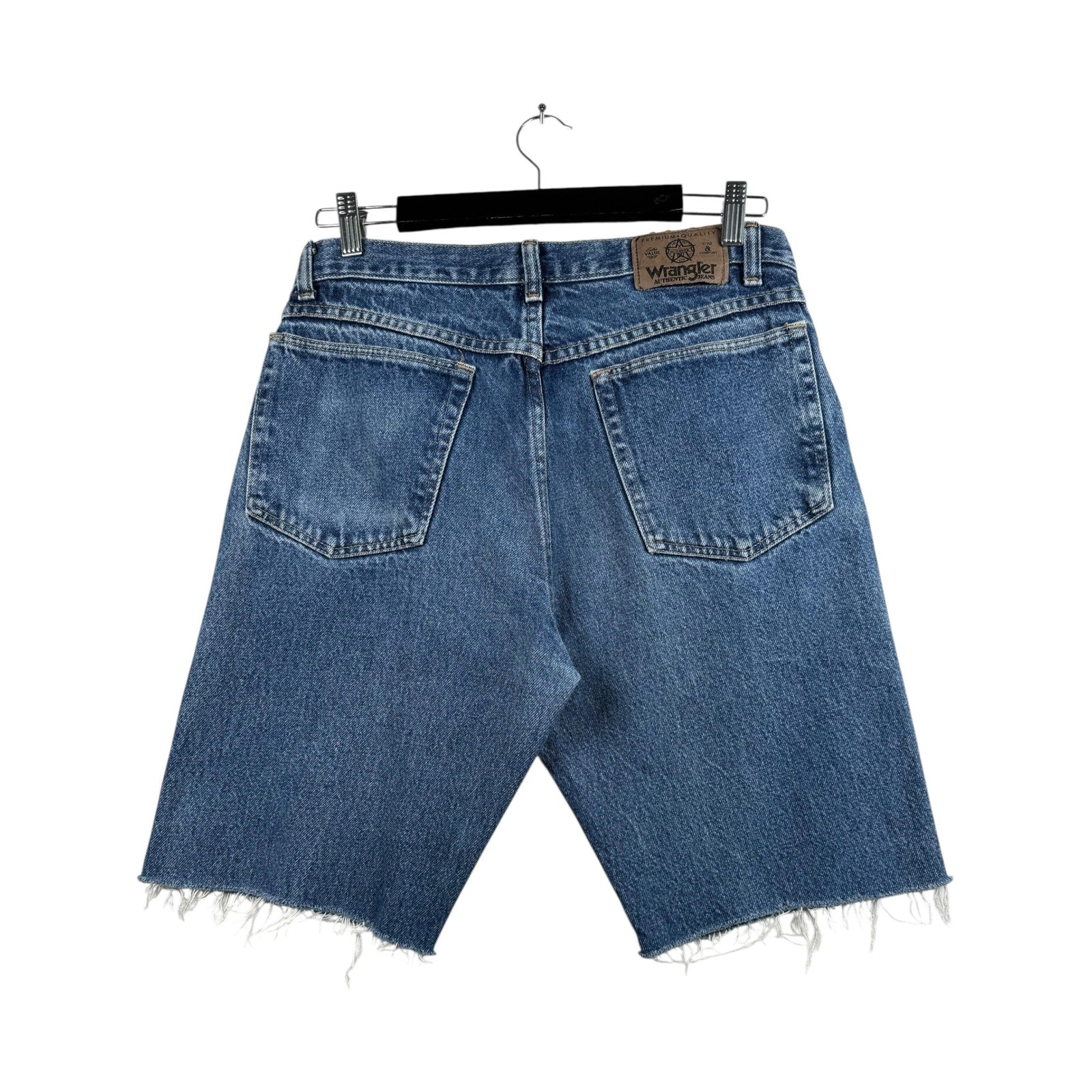 Vintage Wrangler Denim Shorts 33x19