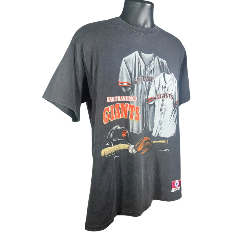 Vintage Nutmeg San Francisco Giants MLB Tee 90s