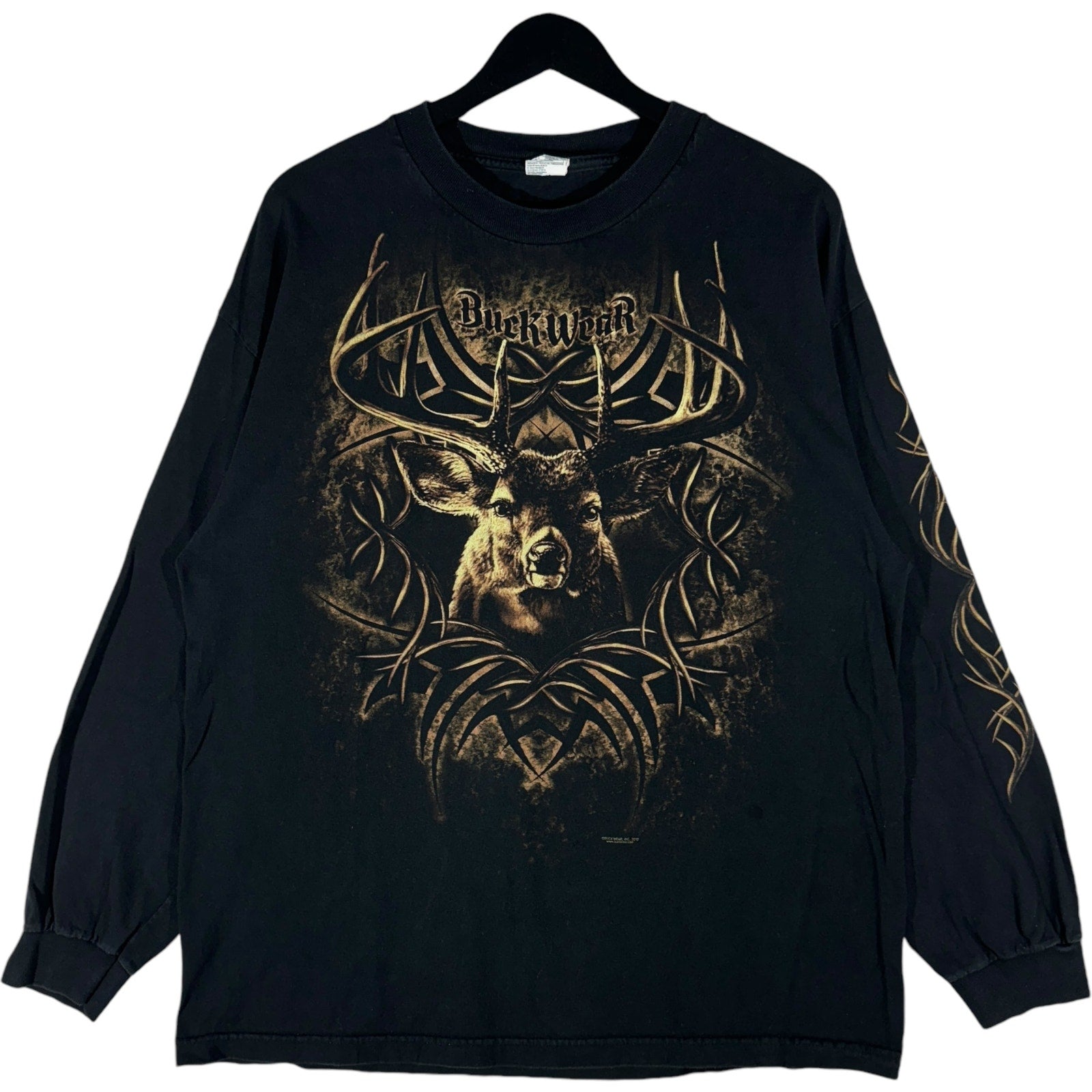 Buck Wear Y2K Style Nature Long Sleeve